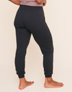 Coolibrium The Anywhere Jogger Cooling Jogger in color Black and shape pant