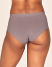 Coolibrium The Hipster Breathable Panty in color Deauville Mauve and shape hipster