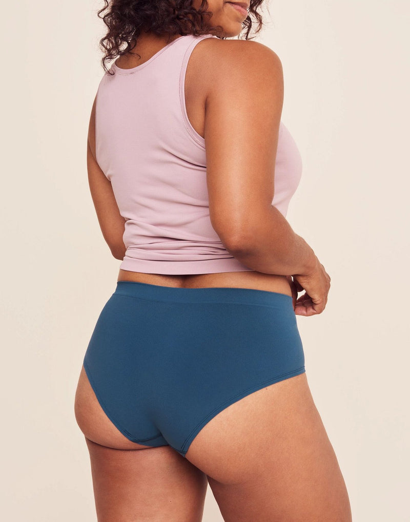 Coolibrium The Hipster Breathable Panty in color Ensign Blue and shape hipster