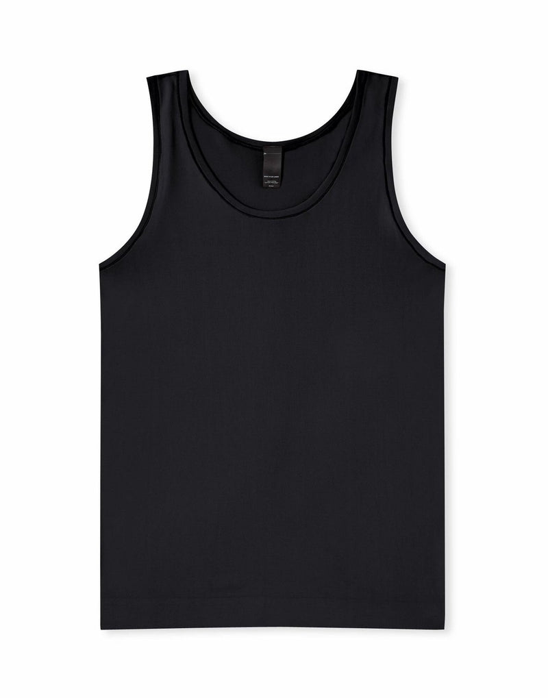Coolibrium The Anytime Tank Cooling Tank in color Black and shape vest