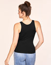 Coolibrium The Anytime Tank Cooling Tank in color Black and shape vest