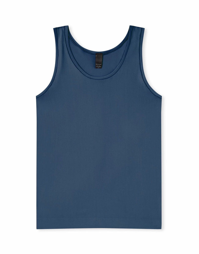 Coolibrium The Anytime Tank Cooling Tank in color Ensign Blue and shape vest