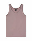 Coolibrium The Anytime Tank Cooling Tank in color Deauville Mauve and shape vest