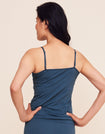 Coolibrium The Perfect Cami Cooling Cami in color Ensign Blue and shape camisoles