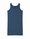 Coolibrium The Ultimate Sleep Tank Cooling Tank in color Ensign Blue and shape night dress