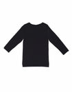 Coolibrium The Long Sleeve Tee Cooling Tee in color Black and shape long sleeve tee