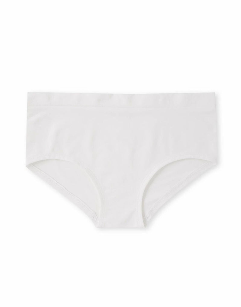 Coolibrium The Hipster Breathable Panty in color White and shape hipster