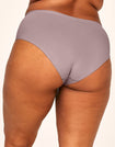 Coolibrium The Hipster Breathable Panty in color Deauville Mauve and shape hipster