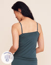 Coolibrium The Perfect Cami Cooling Cami in color Dark Slate and shape camisoles