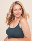 Coolibrium The Perfect Cami Cooling Cami in color Dark Slate and shape camisoles